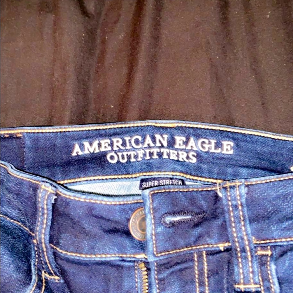 dark wash jeans